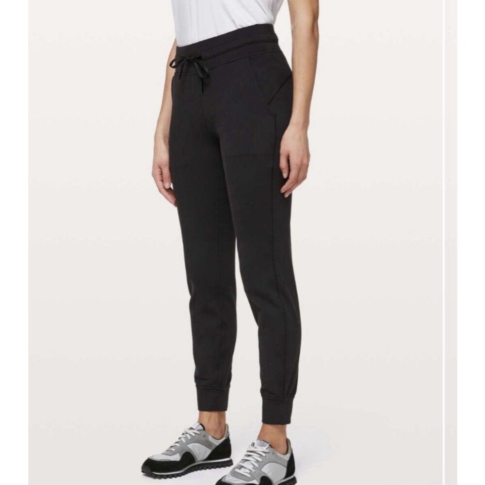 Lululemon Ready To Rulu Pant *29" W5BXOS Stretch Comfort Black Size 8 Womens